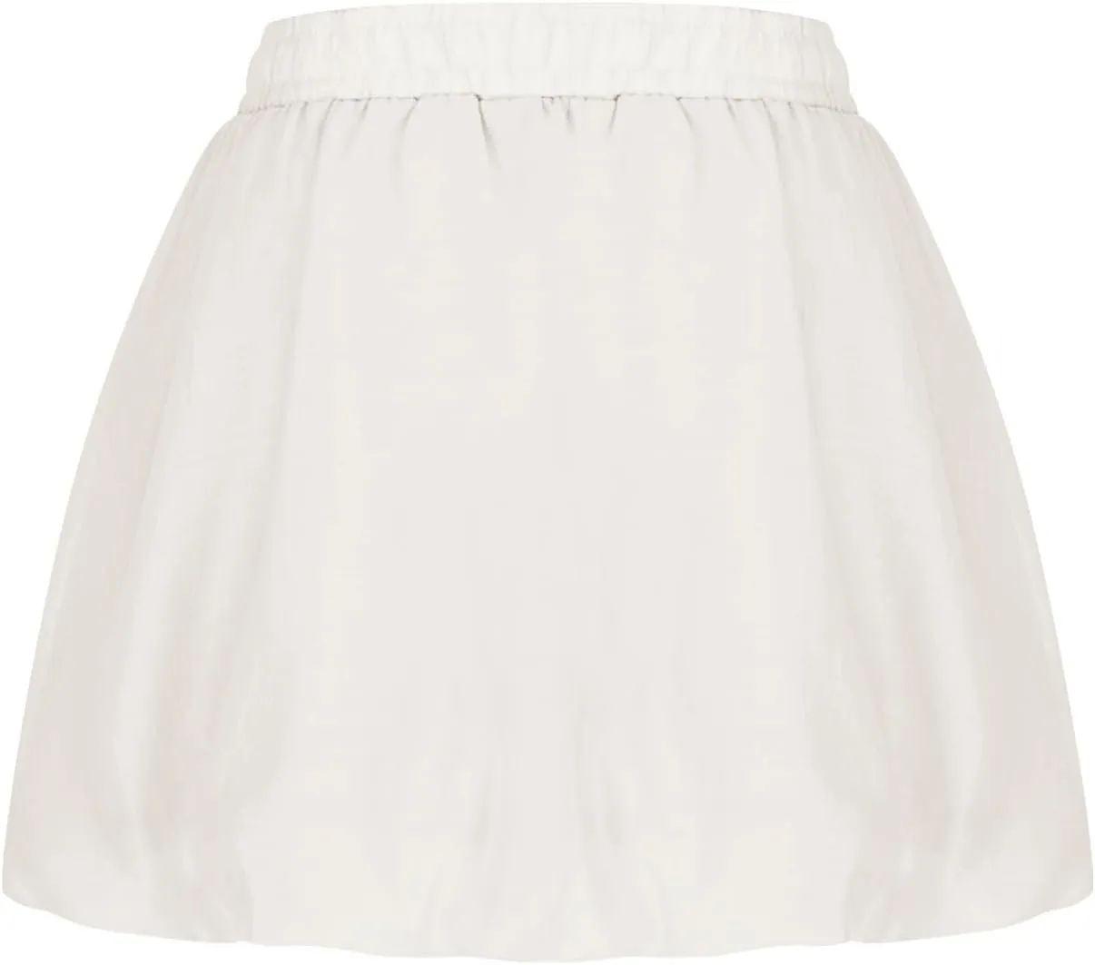 2025 Bubble Skirt for Women Boho High Waisted Ruffled Cute Casual Dressy Mini Skorts Summer Going Out Bloomer