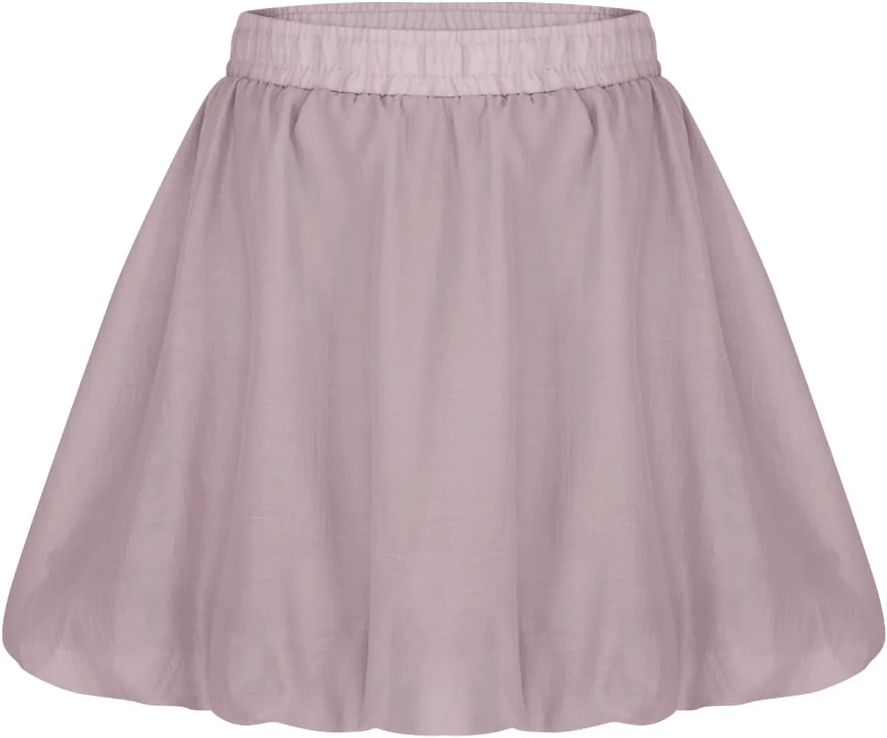 2025 Bubble Skirt for Women Boho High Waisted Ruffled Cute Casual Dressy Mini Skorts Summer Going Out Bloomer