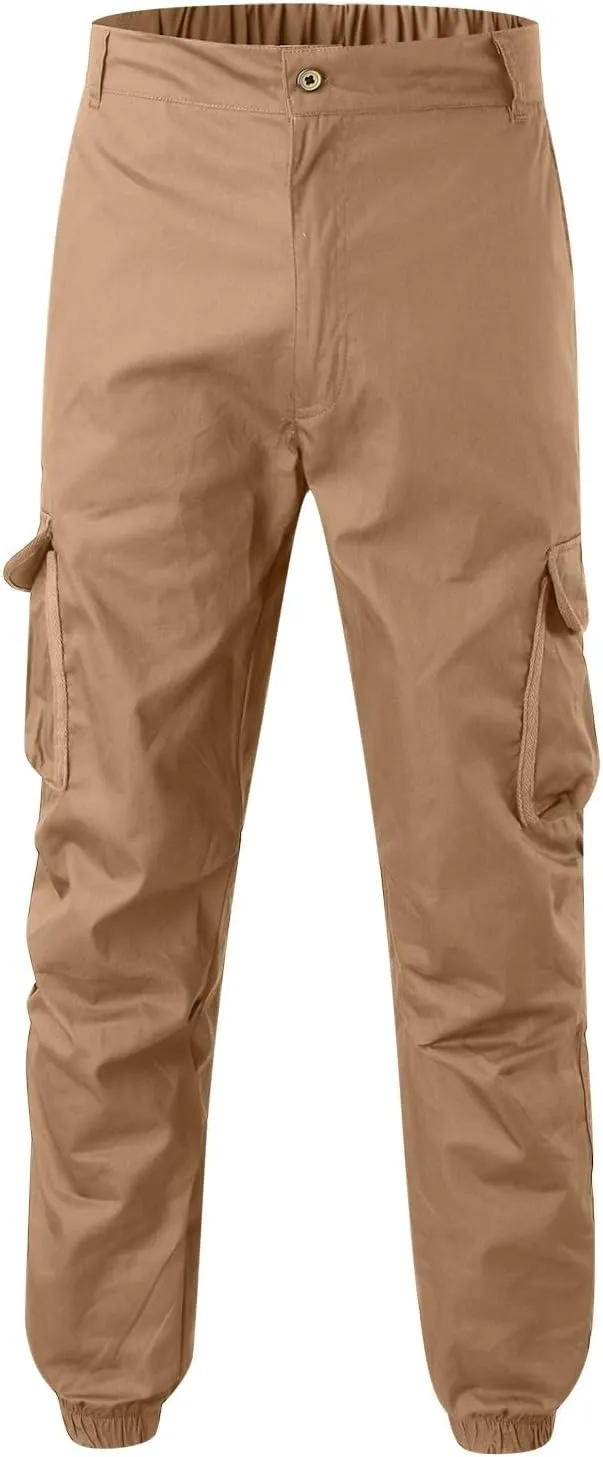 Baggy Jeans Men Winter High Street Fashion Leisure Loose Sports Running Solid Color Lace Up Pants Sweater Pants para