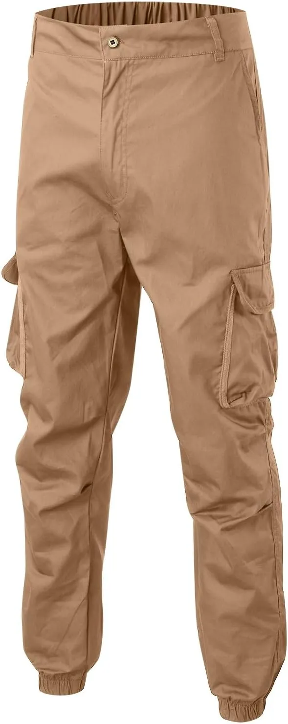 Baggy Jeans Men Winter High Street Fashion Leisure Loose Sports Running Solid Color Lace Up Pants Sweater Pants para