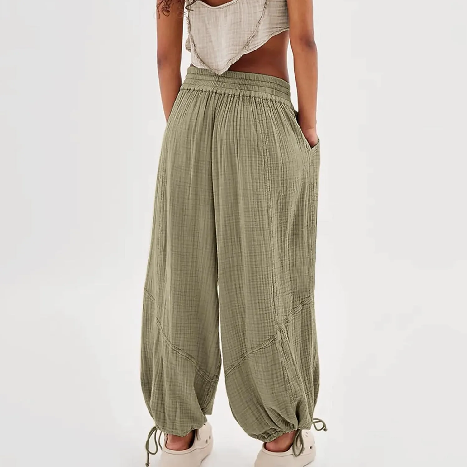 Baggy Sweatpants for Women Baggy Sweatpants High Waisted Joggers Pants Athletic Trousers with Jogging Leggings for