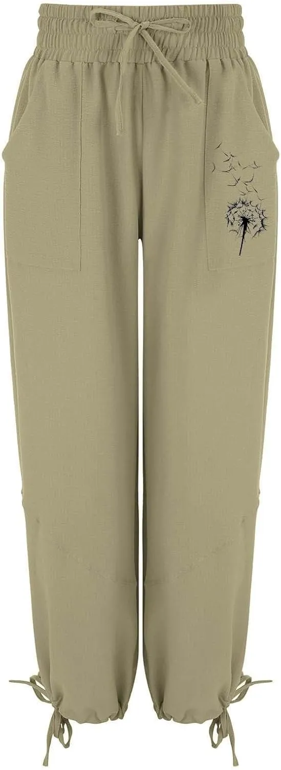 Baggy Sweatpants for Women Baggy Sweatpants High Waisted Joggers Pants Athletic Trousers with Jogging Leggings for