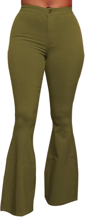 Flared Jeans