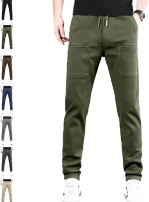 Cargo Pants, Men Multipants - High Stretch Multi-Pocket Durable Cargo Pants 6 Pockets