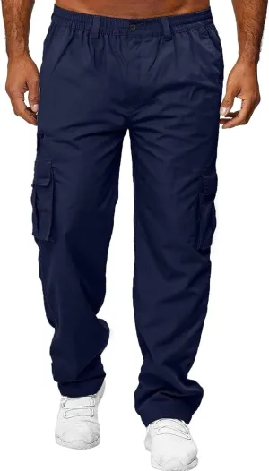 Cargo Pants, Multipants - High Stretch Multi-Pocket Durable Cargo Pants
