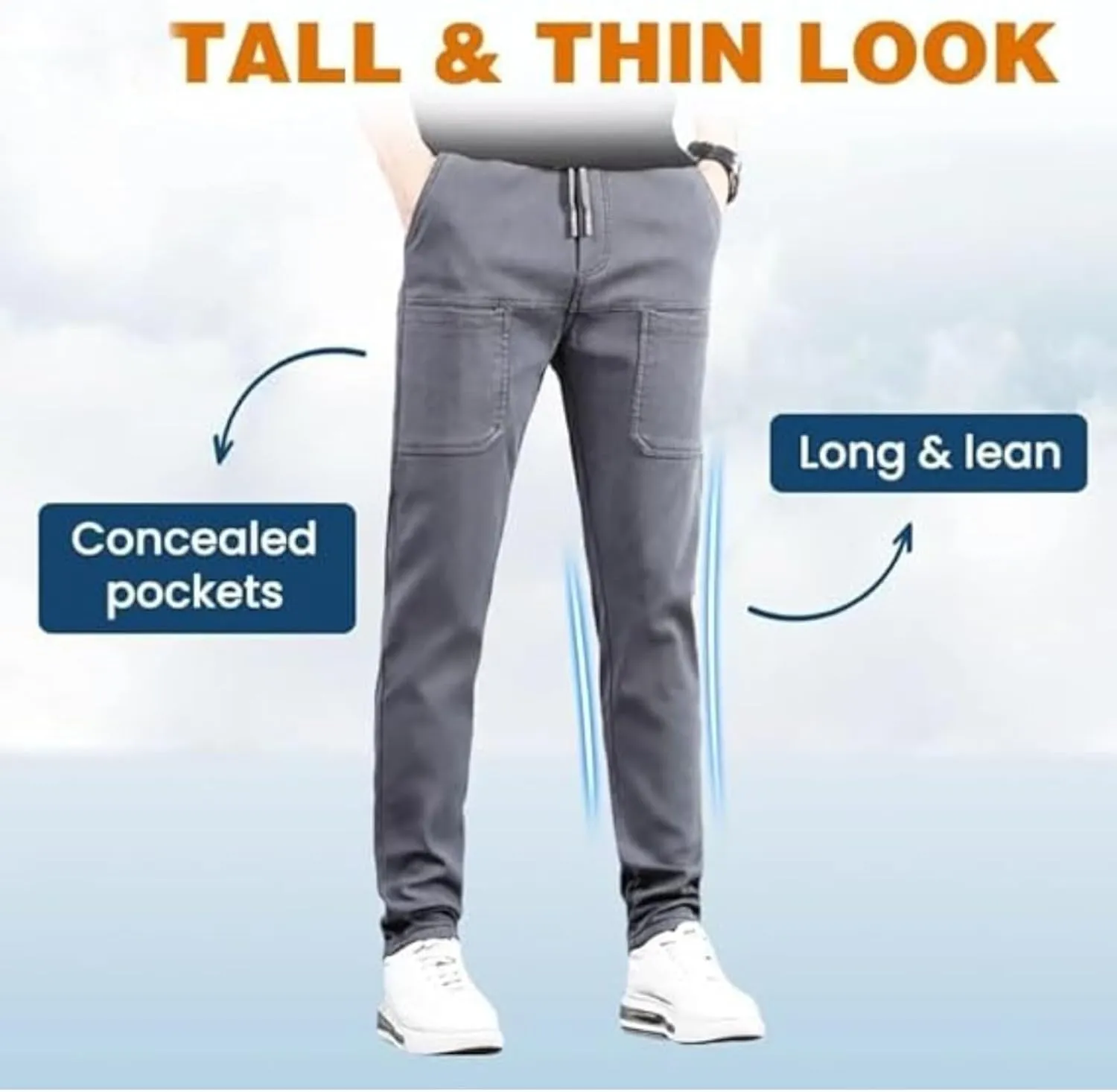 Cargo Pants,Sirmale Multipants - High Stretch Multi-Pocket Durable,Mencomfy Cargo Pants Multipants
