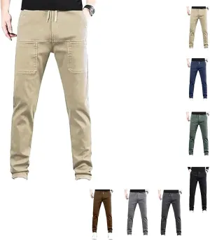 Cargo Pants,Sirmale Multipants - High Stretch Multi-Pocket Durable,Mencomfy Cargo Pants Multipants