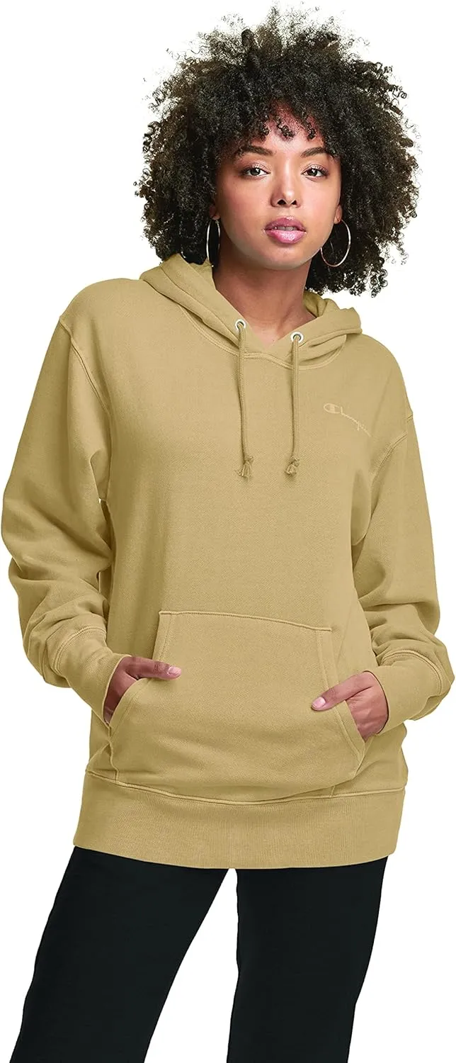 Champion Women’s Oversized Lightweight Fleece Hoodie, Women’s Sweatshirts, Women’s Pullover Hoodies