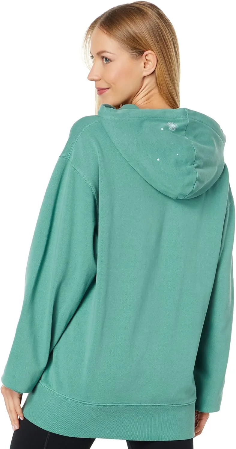 Champion Women’s Oversized Lightweight Fleece Hoodie, Women’s Sweatshirts, Women’s Pullover Hoodies