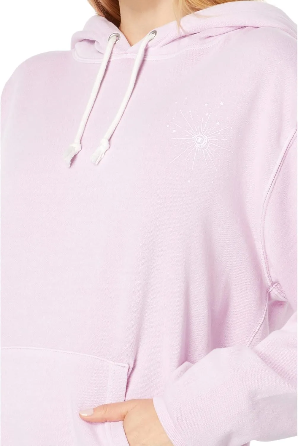 Champion Women’s Oversized Lightweight Fleece Hoodie, Women’s Sweatshirts, Women’s Pullover Hoodies