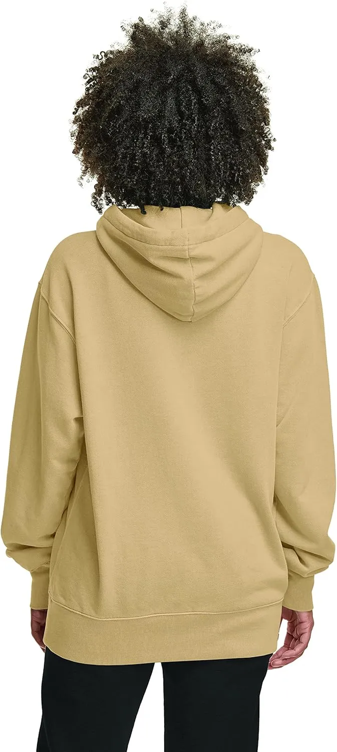 Champion Women’s Oversized Lightweight Fleece Hoodie, Women’s Sweatshirts, Women’s Pullover Hoodies