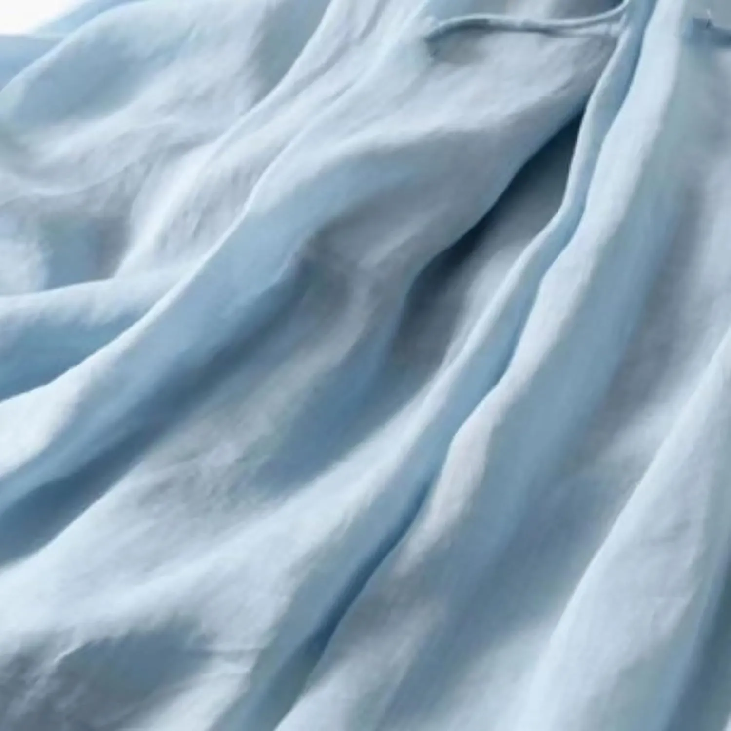 Cotton Linen Skirts for Women Summer Trendy Bohemian Drawstring Elastic Waist A-Line Flowy Swing Midi Long Skirts