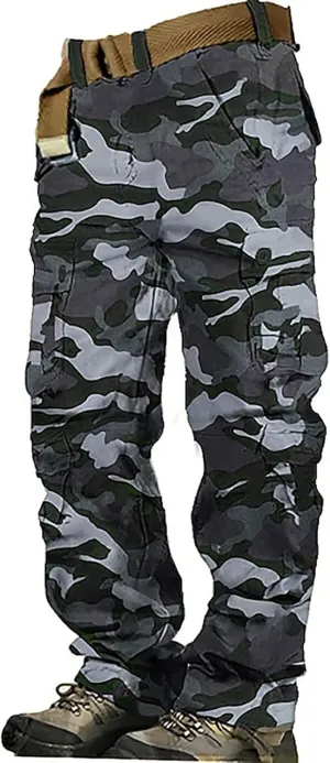 Day Today 2024 Cargo Trousers Mens Black Khaki Pants Mens Tank Top Y2K Jeans Men Retro Cargo Casual Pants Mens Fashion Casual Pants Multi-Pockets Cargo Joggers Basics Cargo Pants