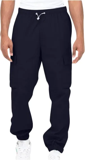 Dgoopd Cargo Pants for Men Big and Tall Ripstop Pants Outdoor Hiking Cargo Pants Lightweight Tactical Work Pants Joggers