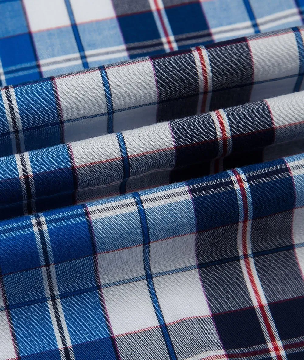 Double Pump Mens Button Down Shirts Cotton Long Sleeve Shirts Regular Fit