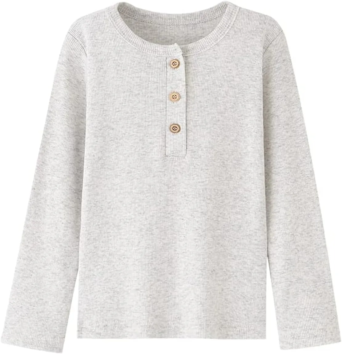 Enfants Chéris Toddler Henley Shirt Boys Long Sleeve Shirts 2-7 Years