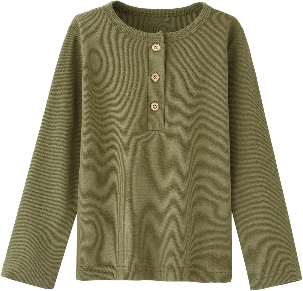 Enfants Chéris Toddler Henley Shirt Boys Long Sleeve Shirts 2-7 Years