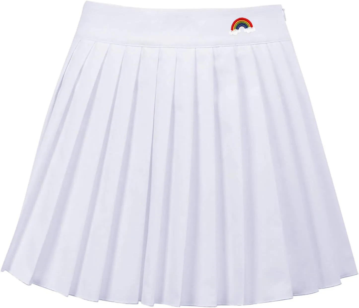 Fashion Mini Skirt for Women Skirt Pleated Pattern Zipper Sexy Cute Sexy Thin Side Women's Skirt Short Skirt Mini