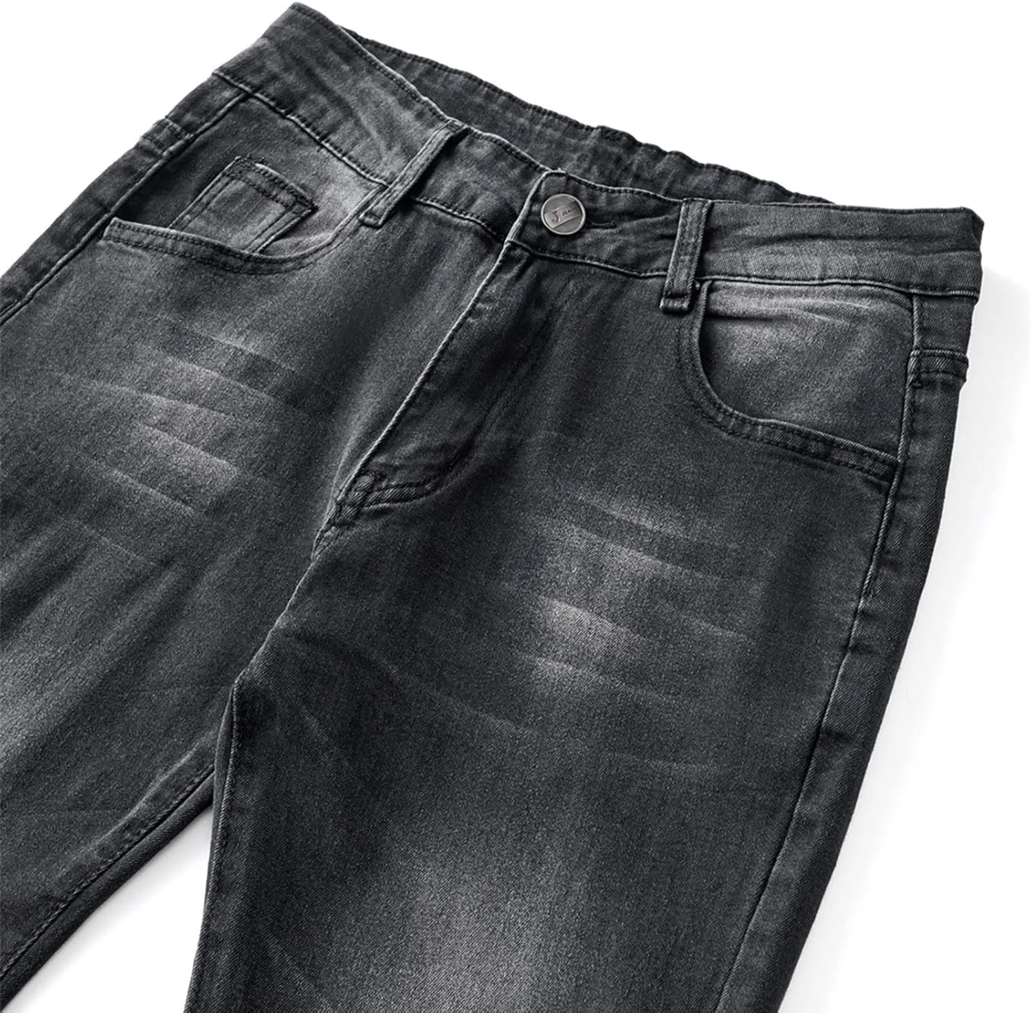Flared Jeans for Women High Waisted Loose Wide Leg Denim Pants Casual Bootcut Bell Bottom Denim Pants