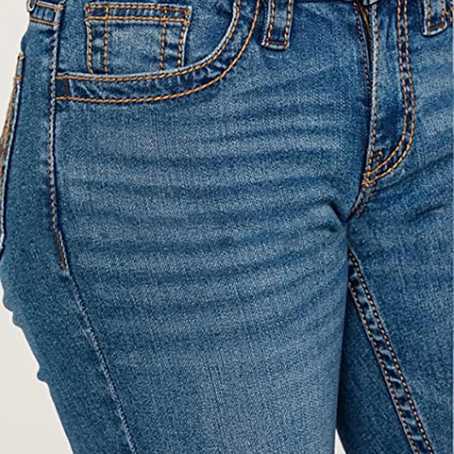 Flared Jeans for Women High Waisted Loose Wide Leg Denim Pants Casual Bootcut Bell Bottom Denim Pants