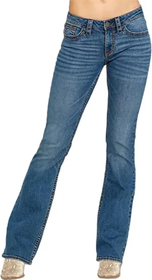 Flared Jeans for Women High Waisted Loose Wide Leg Denim Pants Casual Bootcut Bell Bottom Denim Pants