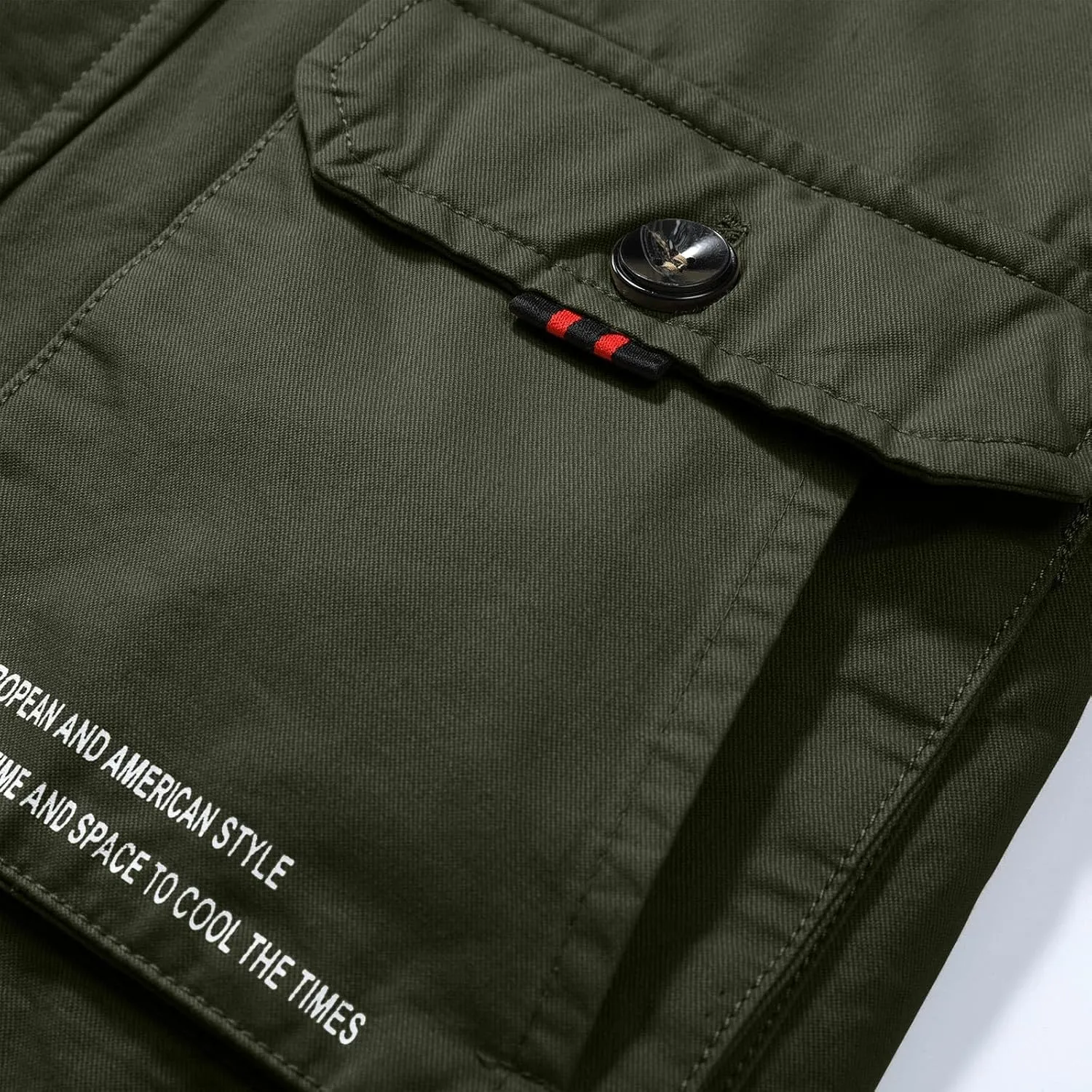 Fleece Jacket Men Winter Warm Plush Lined Sherpa Coats Casual Long Sleeve Hoodies With Pocket Solid Color Zip Outwear