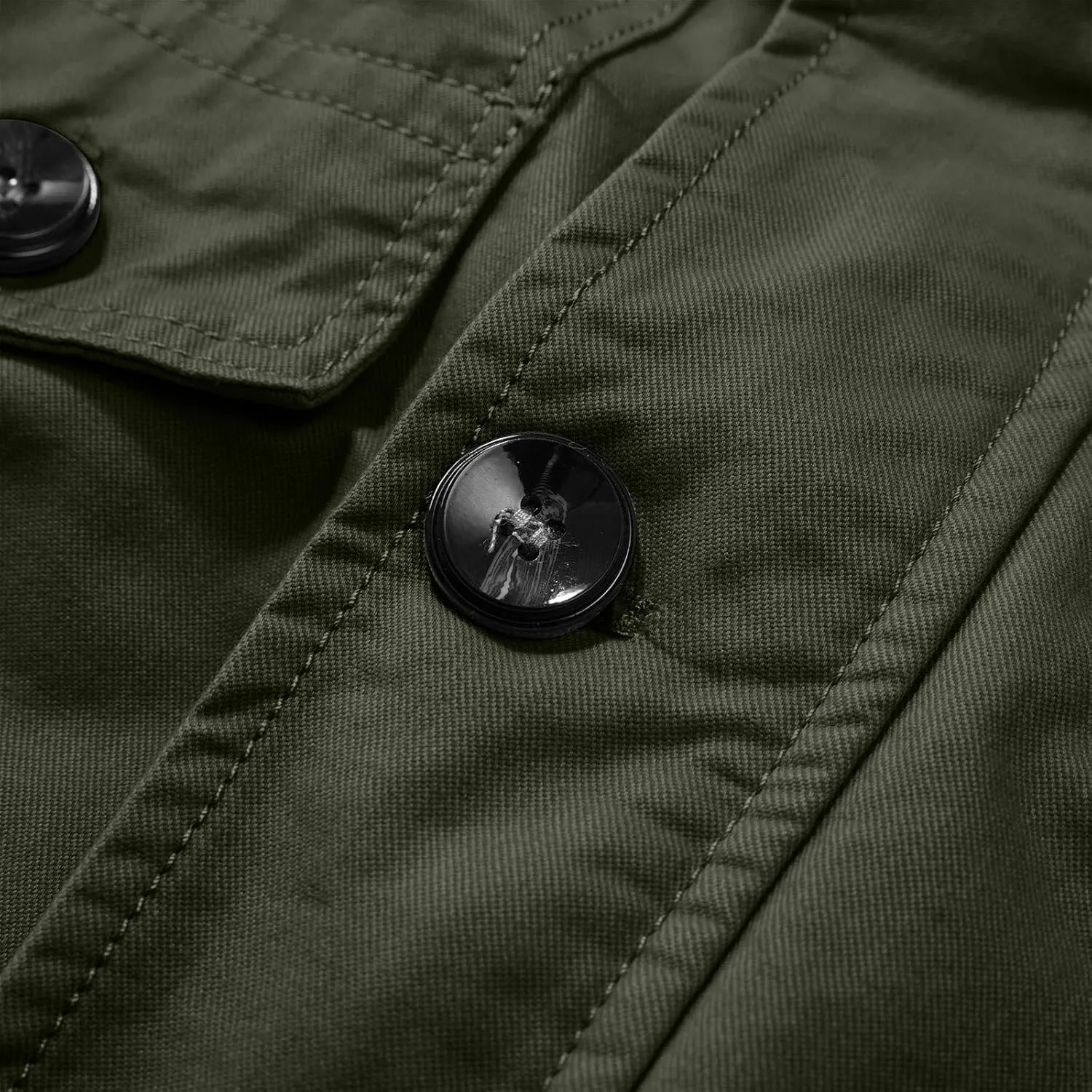 Fleece Jacket Men Winter Warm Plush Lined Sherpa Coats Casual Long Sleeve Hoodies With Pocket Solid Color Zip Outwear
