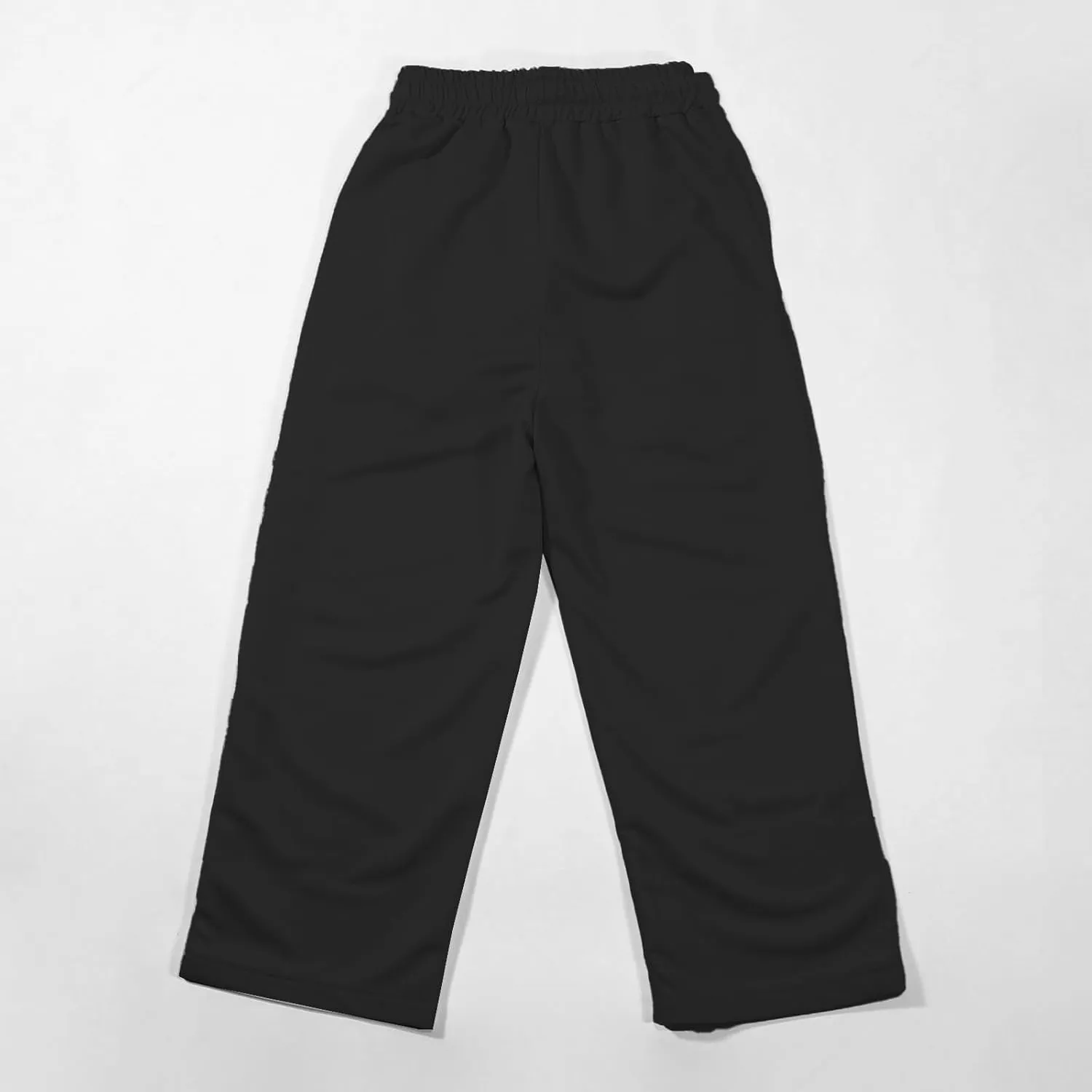 FZVYD Teens Girls' Straight Leg Sweatpants High Waisted Baggy Joggers Drawstring Elastic Waist Wide Leg Athletic Trousers