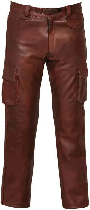 GIERIDUC Faux Leather Pants for Men's Mens Corduroy Trousers Straight Leg White Chino Pants for Men Polyester Pants for Men