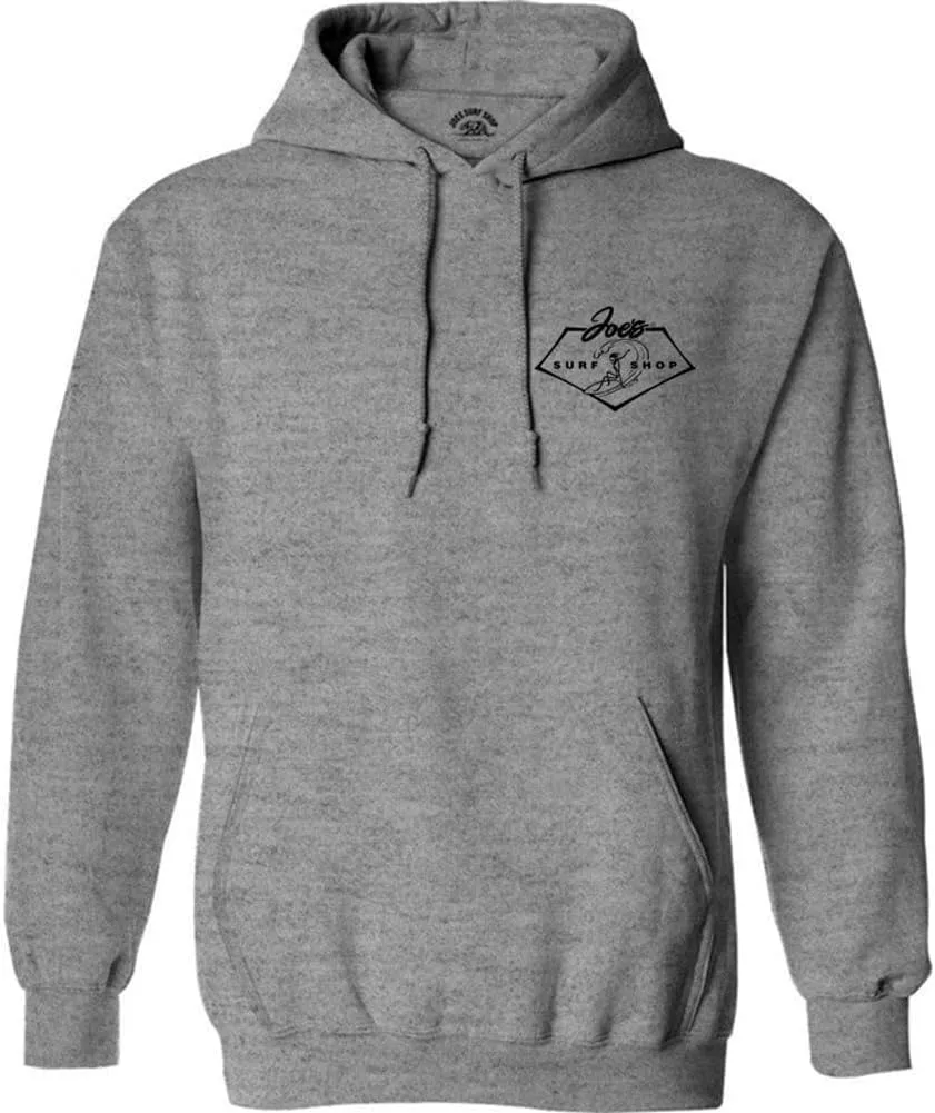 JOES SURF SHOP Men's Graphic Pullover Hoodies in Sizes S-5XL