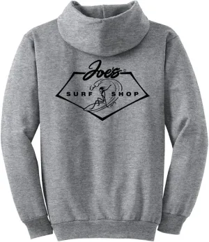 JOES SURF SHOP Men's Graphic Pullover Hoodies in Sizes S-5XL
