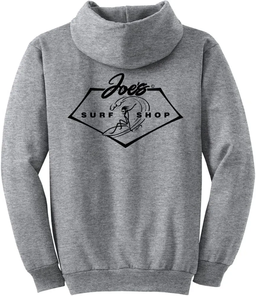 JOES SURF SHOP Men's Graphic Pullover Hoodies in Sizes S-5XL