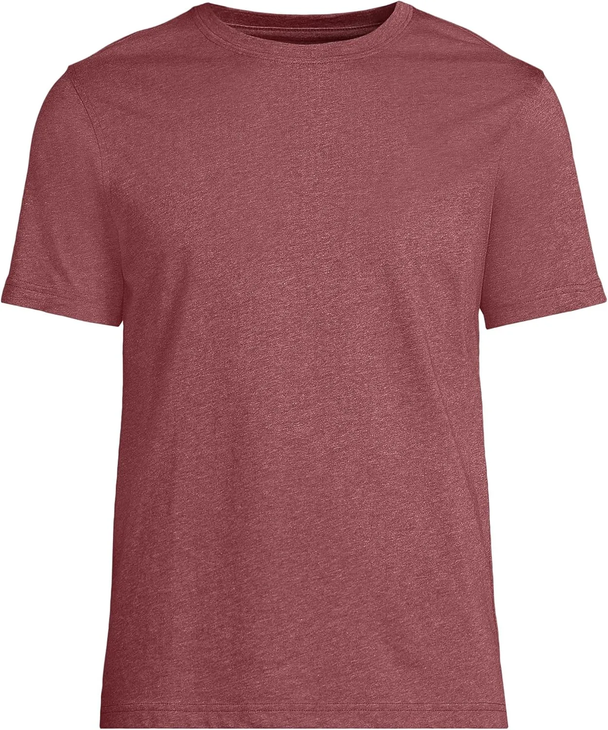 Lands' End Men's Short Sleeve American-Grown Supima Cotton Tee