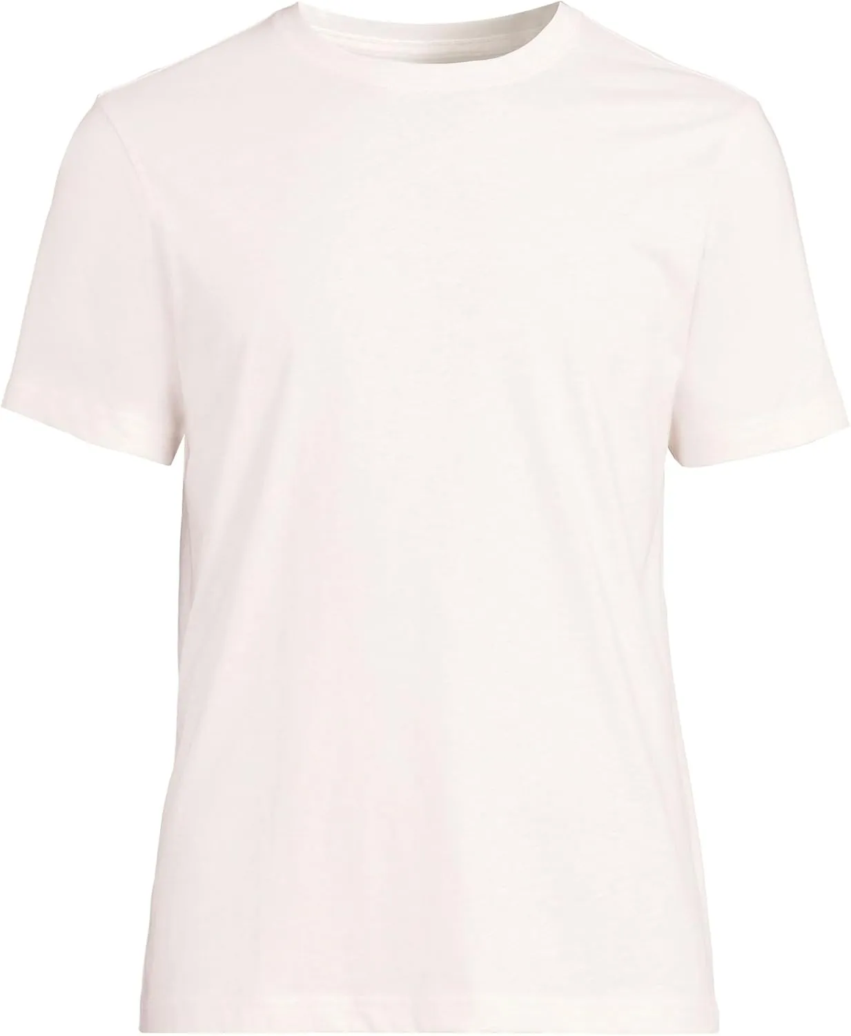 Lands' End Men's Short Sleeve American-Grown Supima Cotton Tee