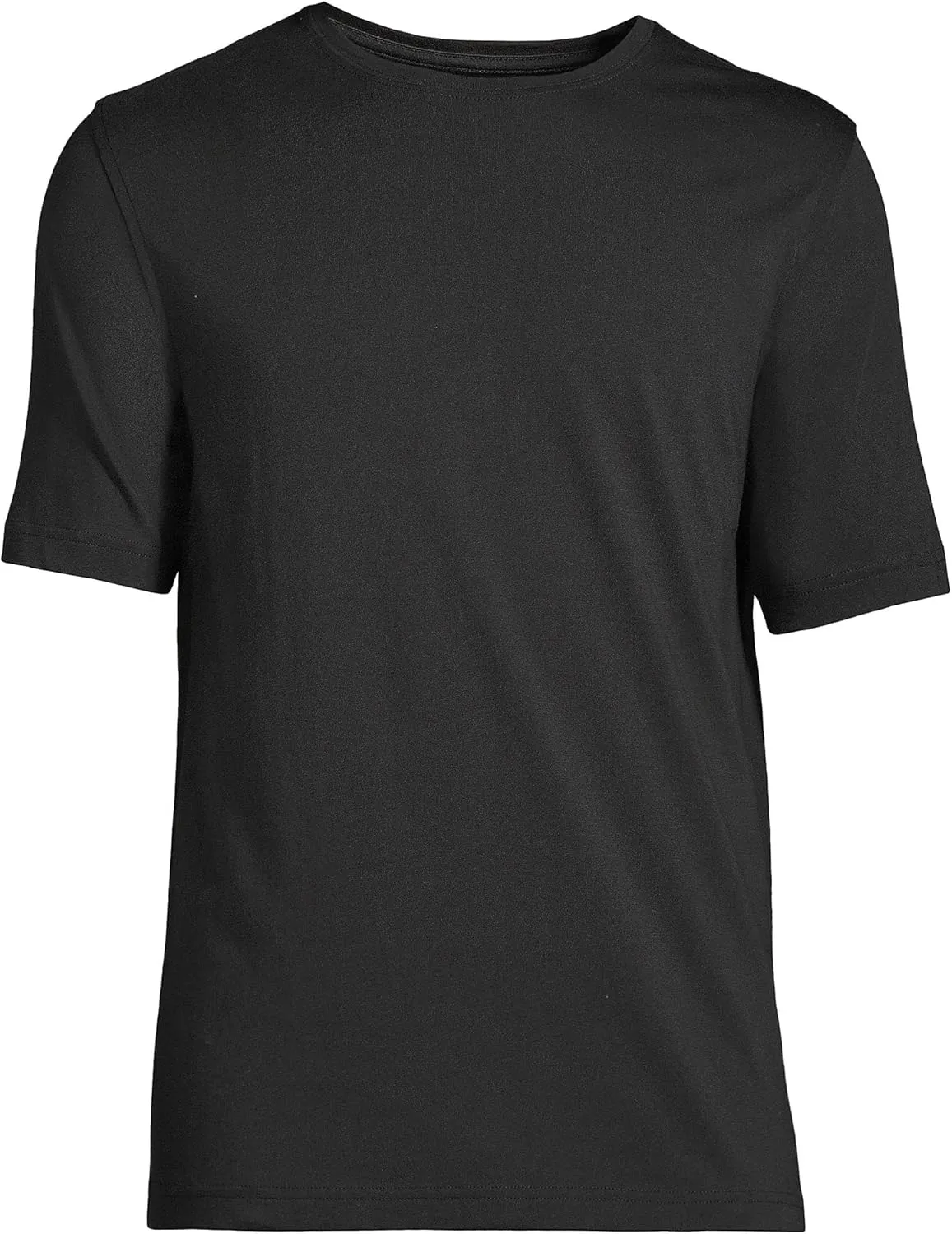 Lands' End Men's Short Sleeve American-Grown Supima Cotton Tee