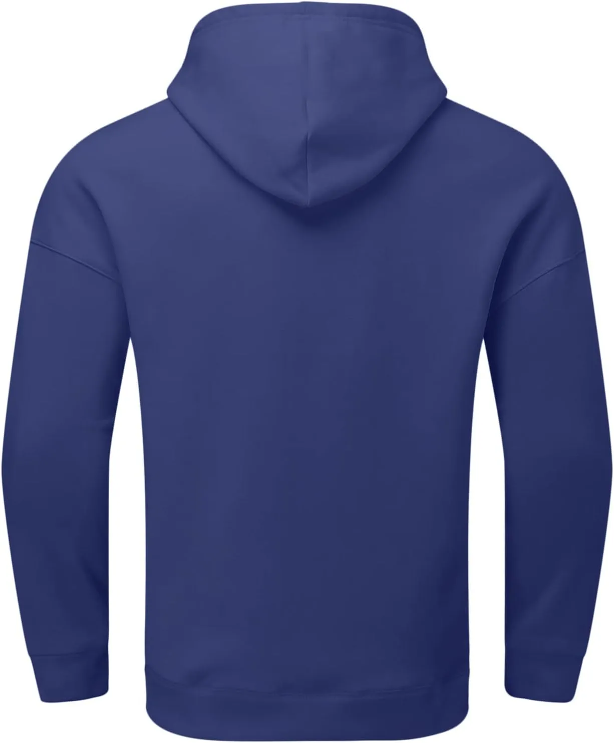 LCMTWX Hoodies for Guys Winter Casual Loose Solid Hooded Sweater Top With Zip Pockets Men's Hooded Fleece Sweatshirt Men's