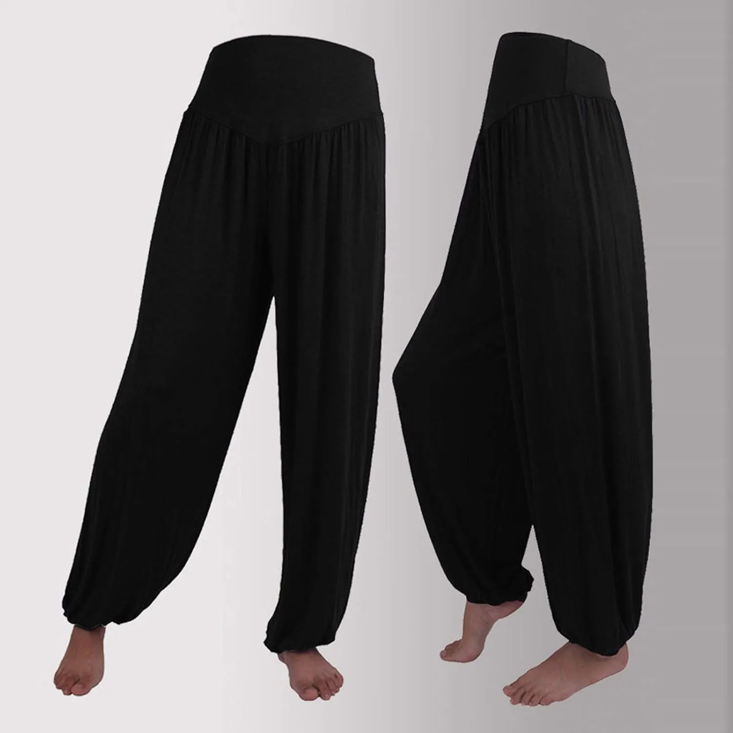 LCMTWX Womens Jogger Pants Soft Sports Cotton Pants Yoga Dance Womens Plus Size Pants Activewear Pants for Women Loose Fit