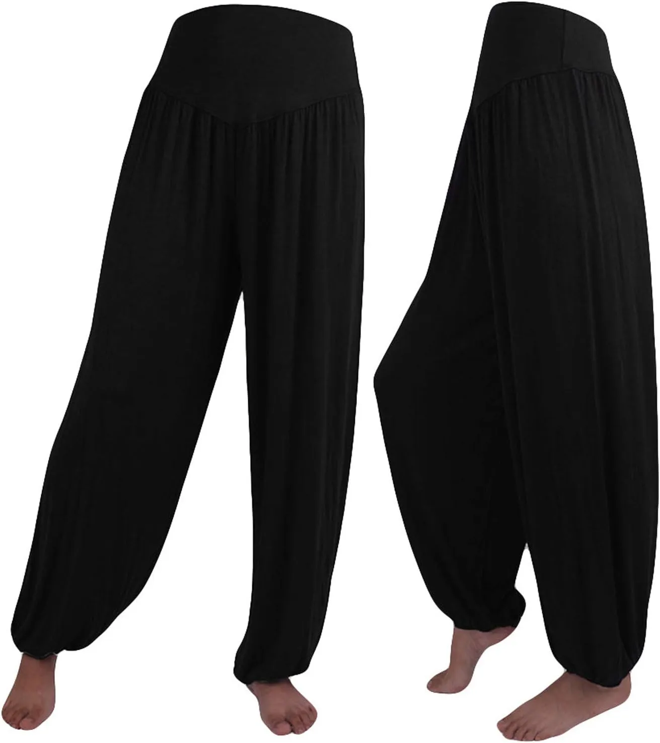 LCMTWX Womens Jogger Pants Soft Sports Cotton Pants Yoga Dance Womens Plus Size Pants Activewear Pants for Women Loose Fit