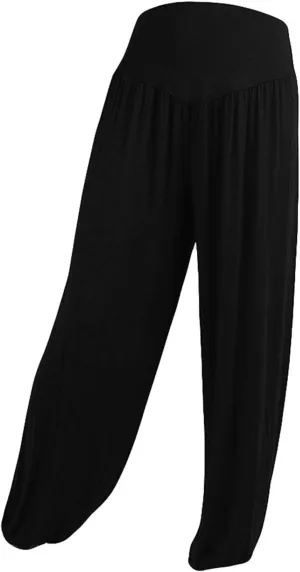 LCMTWX Womens Jogger Pants Soft Sports Cotton Pants Yoga Dance Womens Plus Size Pants Activewear Pants for Women Loose Fit