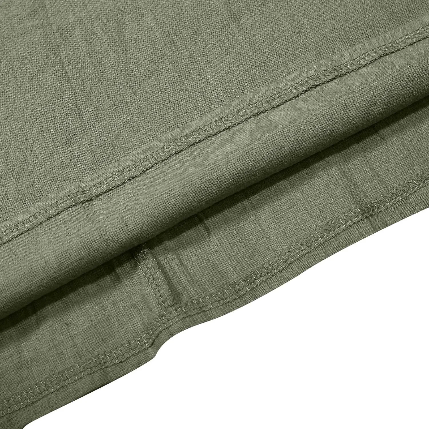 Linen Maxi Skirt, Women's Summer Bohemian Long Skirt, Cotton Elastic Waist Band Maxi Skirt Beach Party Holiday Skirt