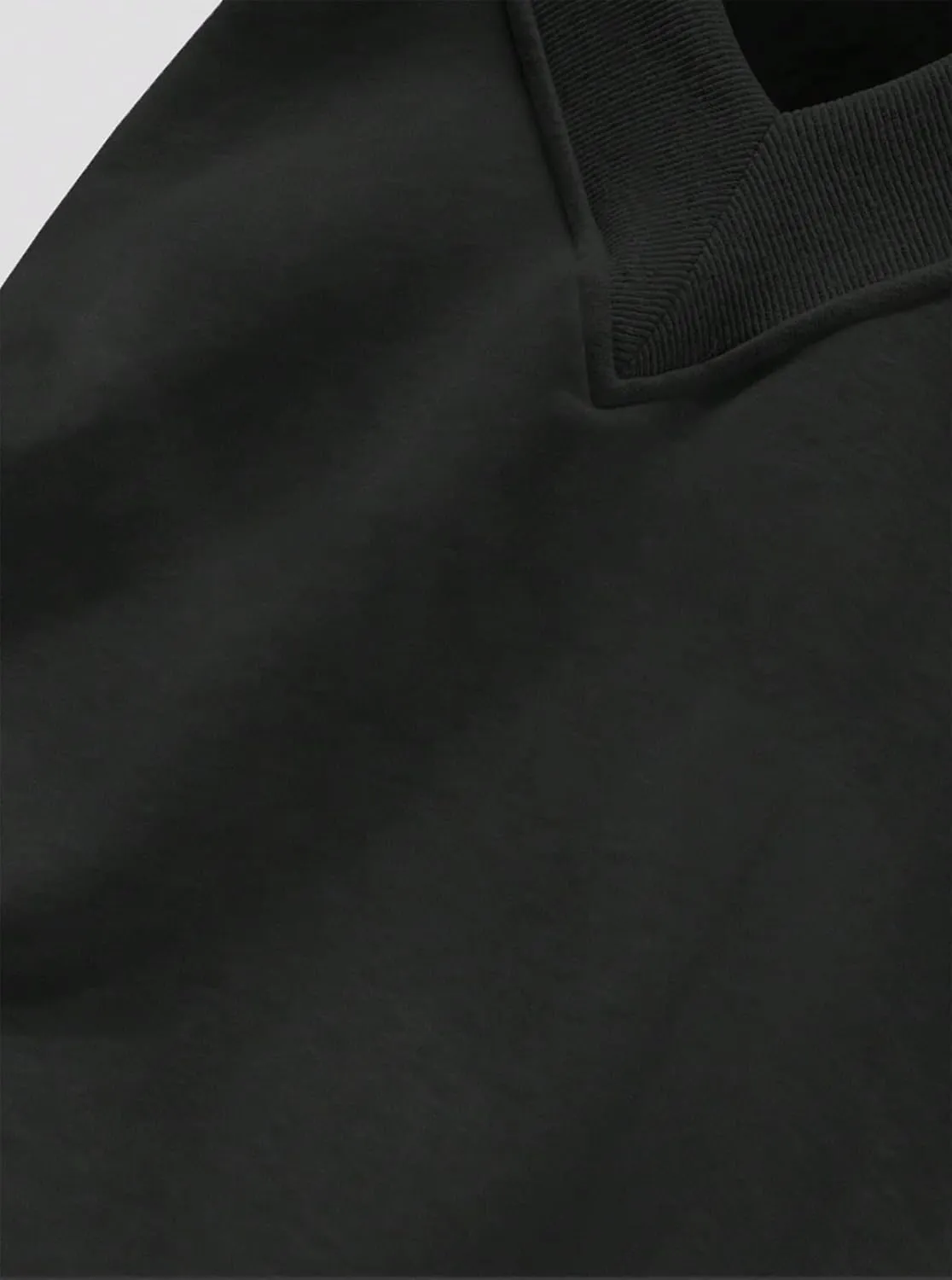 LovelyWholesale Women Oversized V Neck Sweatshirt Long Sleeve Shirts Drop Shoulder Tops