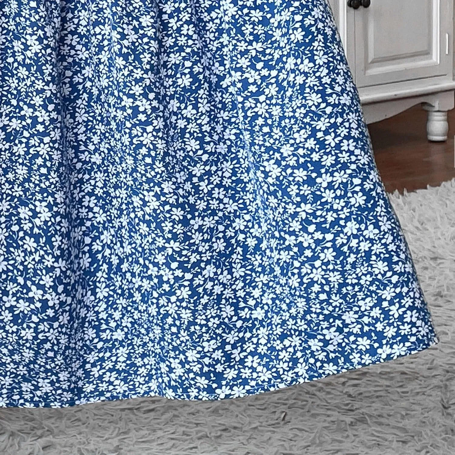 Maxi Skirts for Women Trendy Summer Tiered Elastic High Waisted Floral Skirt Vacation A Line Flowy Long Skirts