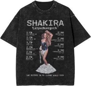 Men Women Unisex Vintage Oversized Drop Shoulder Short Sleeve T-Shirts Cool Shirts Tops