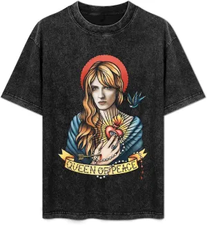 Men Women Vintage Oversized Short Sleeve T Shirts Funny Drop Shoulder Tee Top