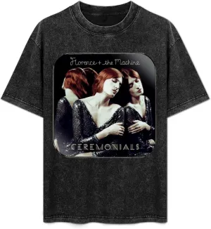 Men Women Vintage Oversized Short Sleeve T Shirts Funny Drop Shoulder Tee Top