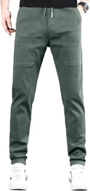 Mencomfy Cargo Pants, MultiPants - High Stretch Multi-Pocket Durable Cargo Pants for Men
