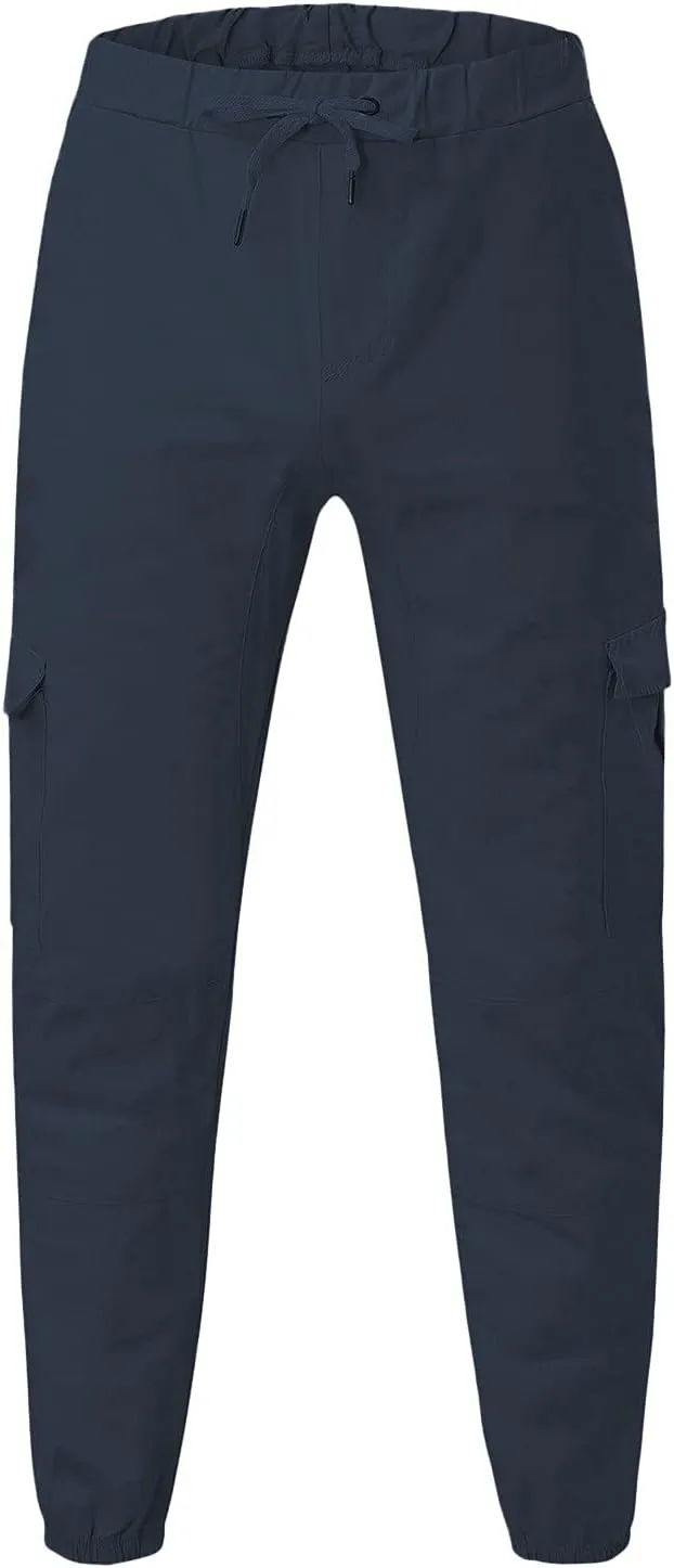 Men's Cargo Jogger Pants Stretch Sweatpants Casual Men's Leggings Men's Pants Hiking Sweatpants Casual Athletic
