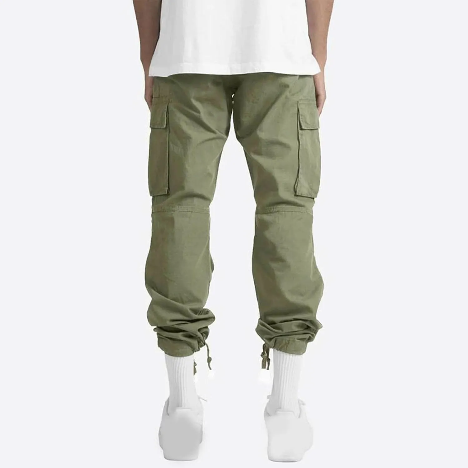 Mens Cargo Pants Lightweight Work Pants Straight Leg Sweatpants Casual Loose Fit Joggers Workout Sport Athletic Pants
