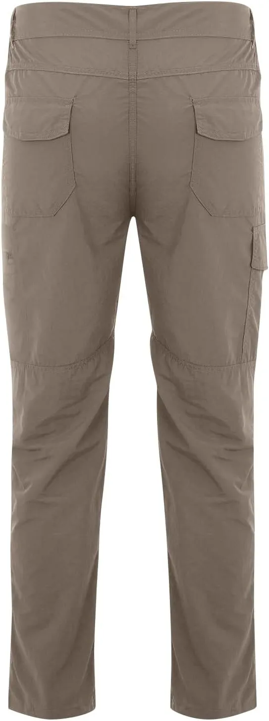 Mens Cargo Pants Stretch Camping Waterproof Outdoor Hiking Pants Travel Lightweight Camouflage Resistant Work Pants