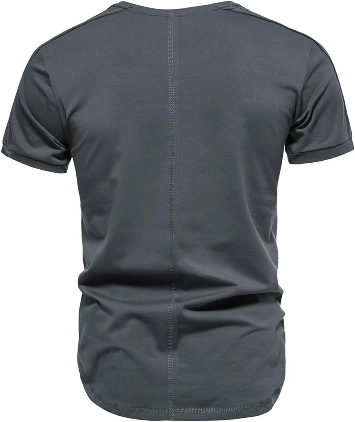 Men's Casual Pullover T Shirts Quick Dry Workout Undershirts Crew Neck Short Sleeve Top Summer Slim Fit Athletic Tops
